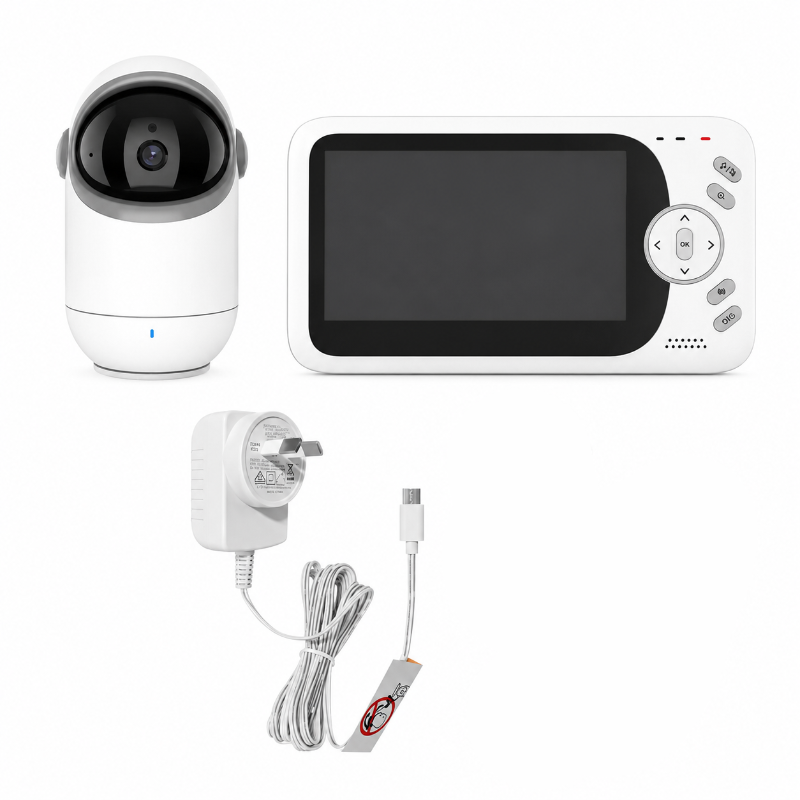 Baby Monitor - HD Wireless with Camera and Screen