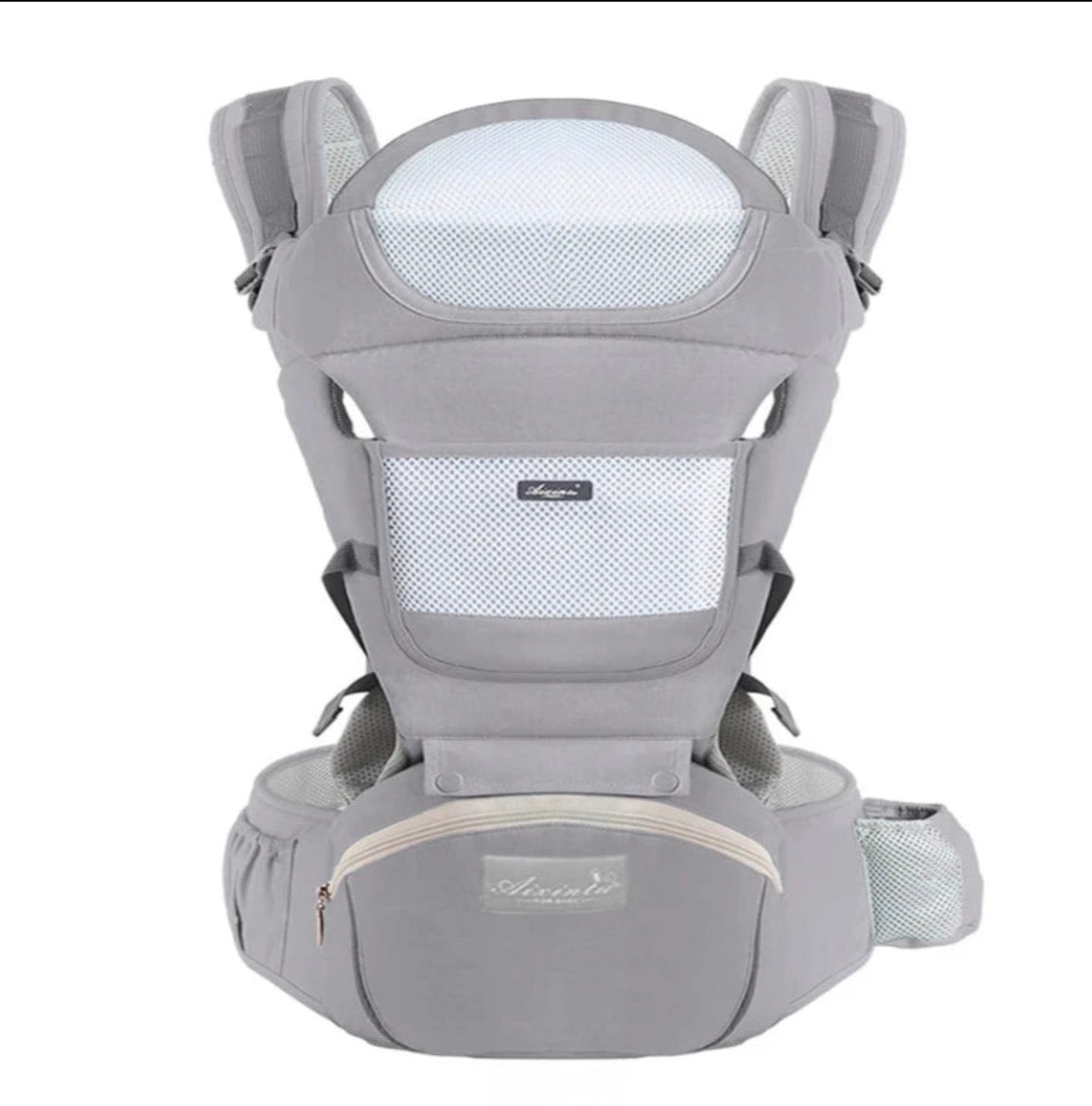 Ergonomic Baby Carrier – Breathable & Supportive