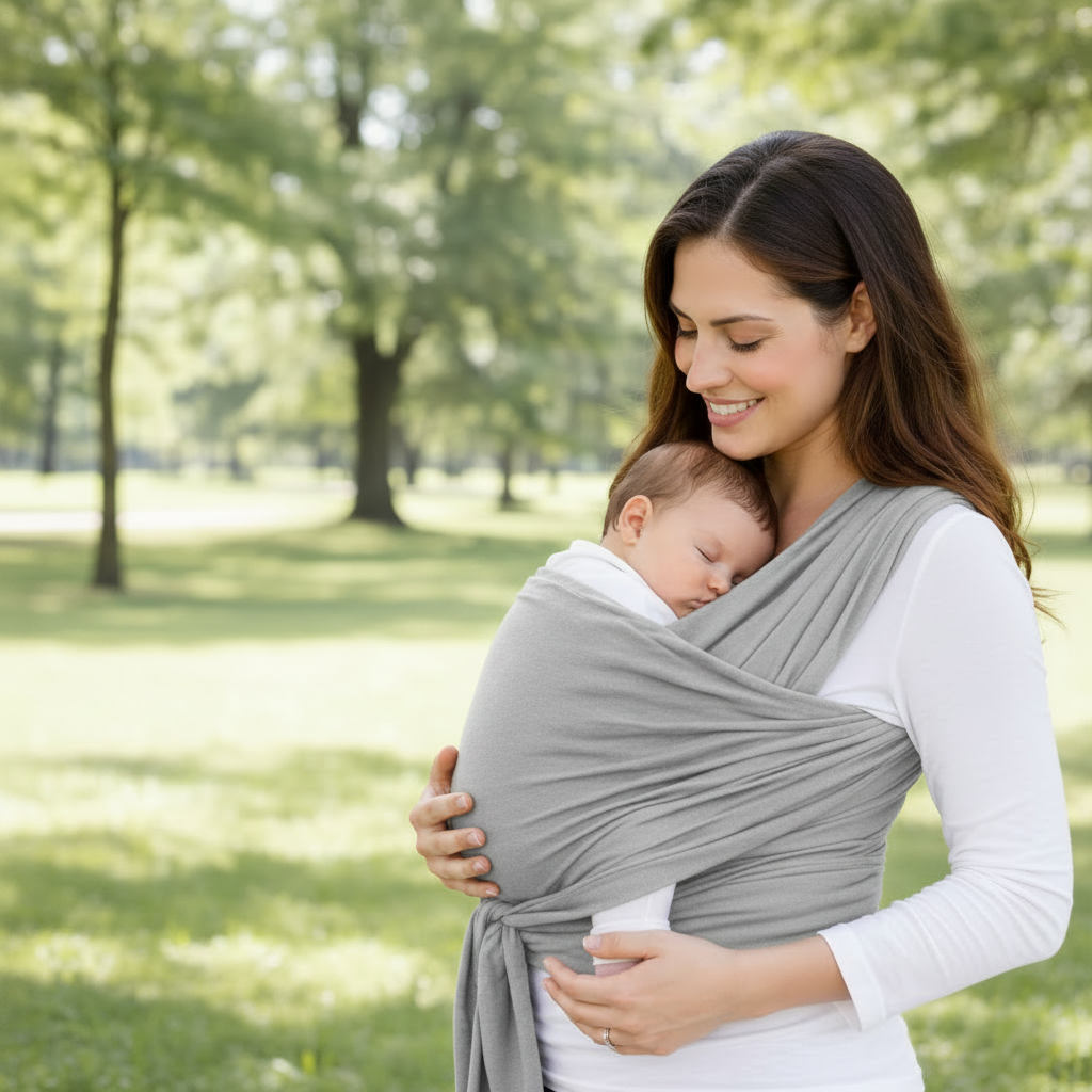 Baby Wrap Carrier for Everyday Comfort
Lightweight Support and Hands-Free Comfort for Daily Parenting