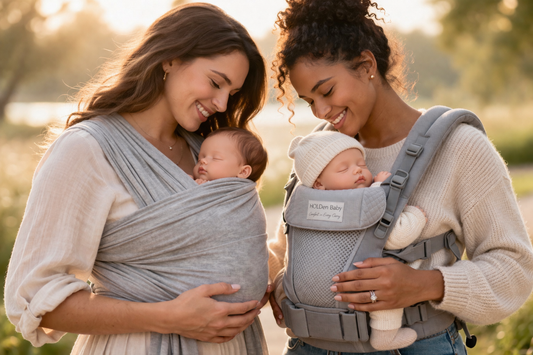 Why Close Contact Helps Babies Feel Safe, Secure, and Loved