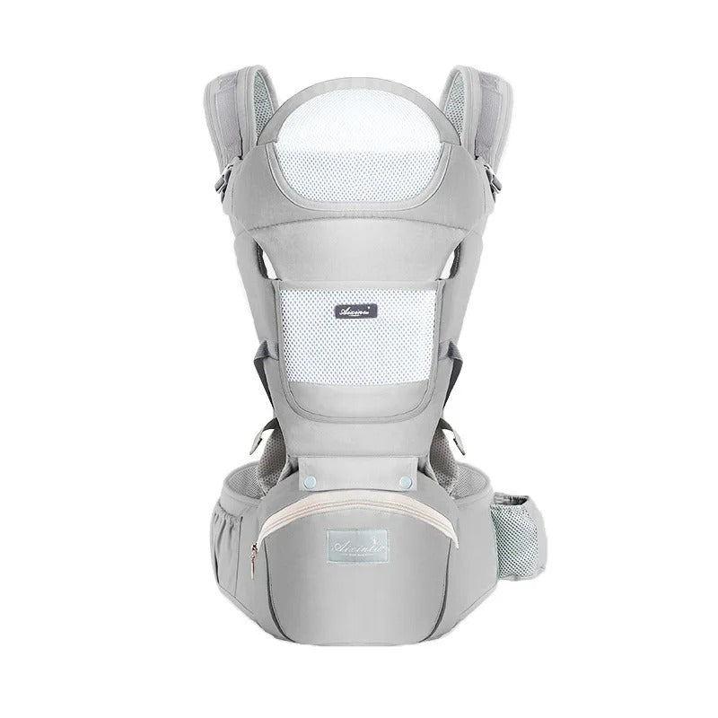 Baby Carrier - Ergonomic Cotton Breathable and Supportive