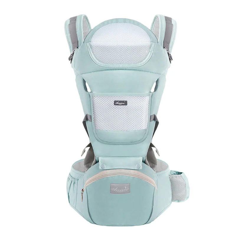 Baby Carrier - Ergonomic Cotton Breathable and Supportive