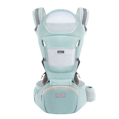 Baby Carrier - Ergonomic Cotton Breathable and Supportive