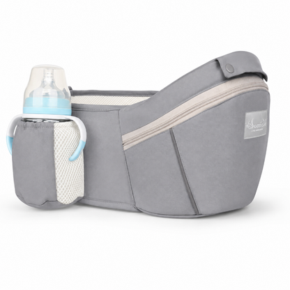 Baby Carrier - Ergonomic Cotton Breathable and Supportive