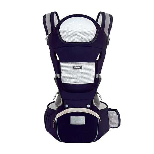 Baby Carrier - Ergonomic Cotton Breathable and Supportive