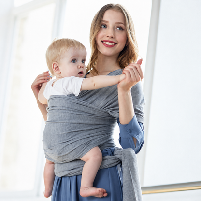 Baby Wrap Carrier – Hands Free Comfort for You and Baby