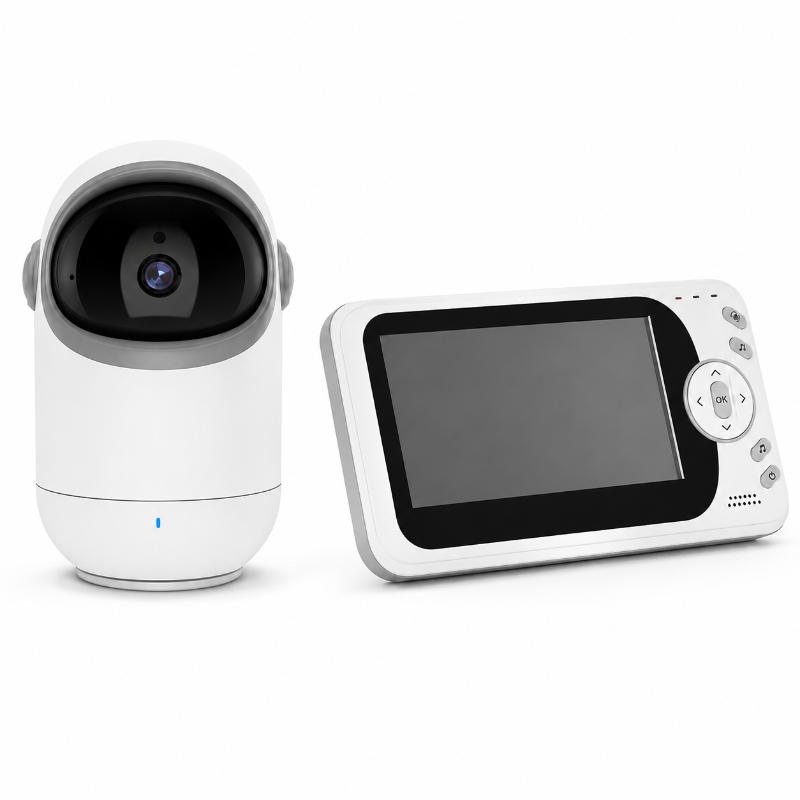 Baby Monitor - HD Wireless with Camera and Screen