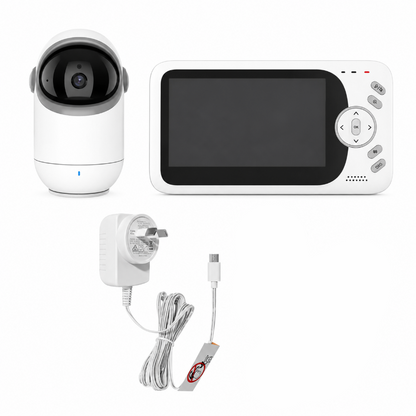 Baby Monitor - HD Wireless with Camera and Screen