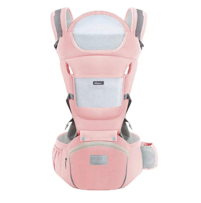 Ergonomic Baby Carrier – Breathable & Supportive
