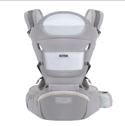 Ergonomic Baby Carrier – Breathable & Supportive